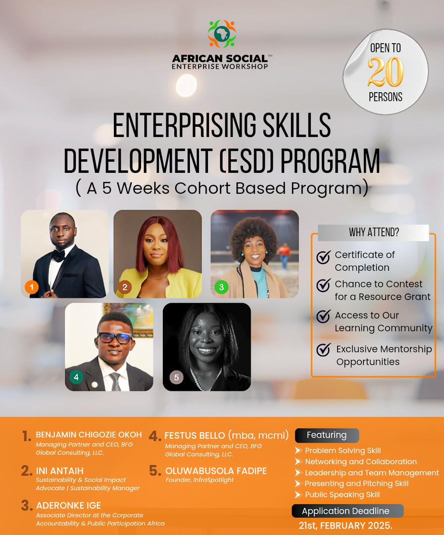 Enterprising Development Skills -ESD