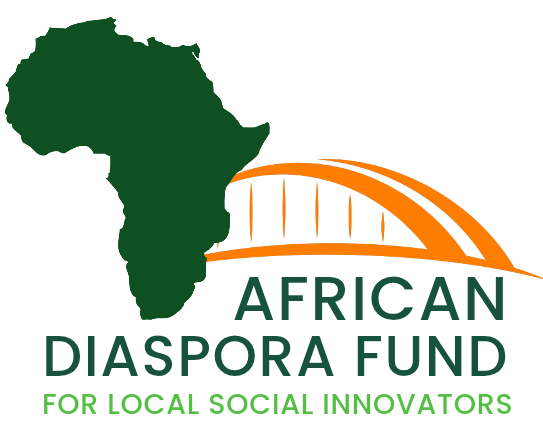 African Diaspora Fund (ADF) Logo - ASEW