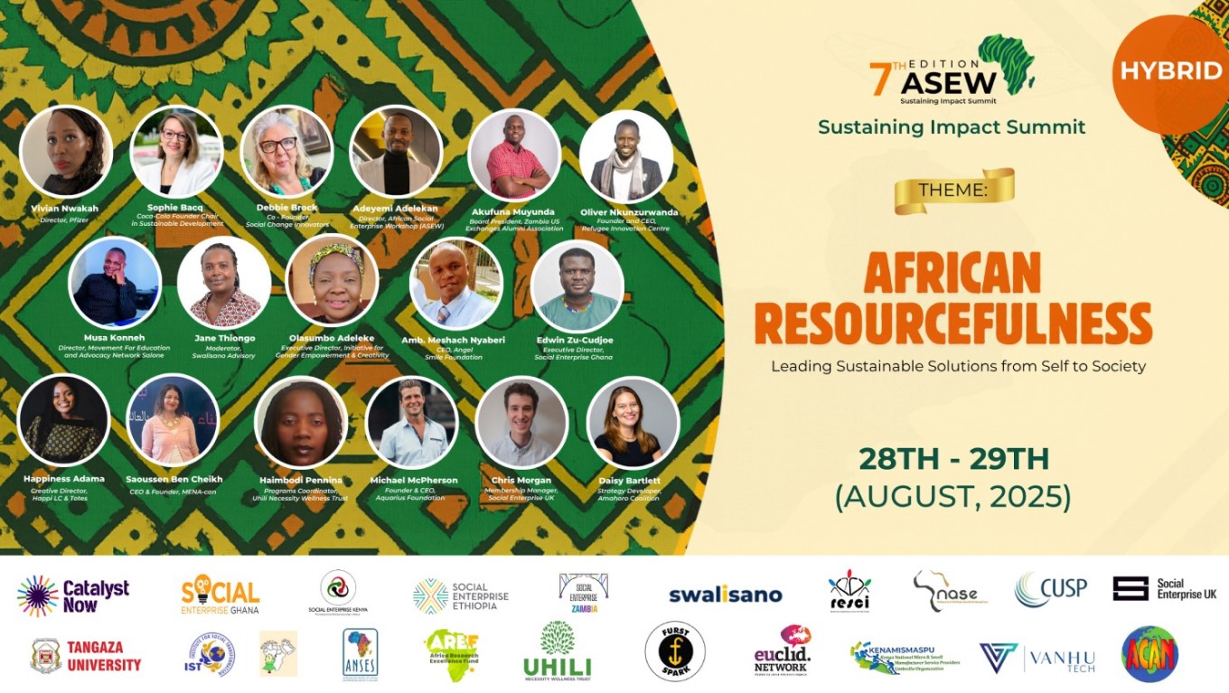 ASEW Summit - 7th Edition Flyer
