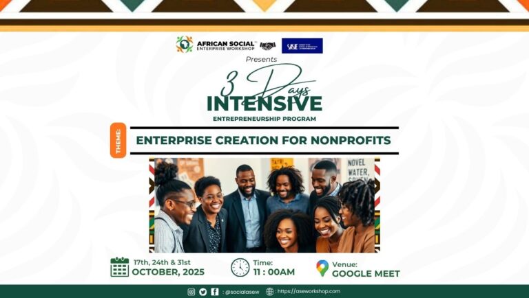 Enterprise Creation For Non-Profits