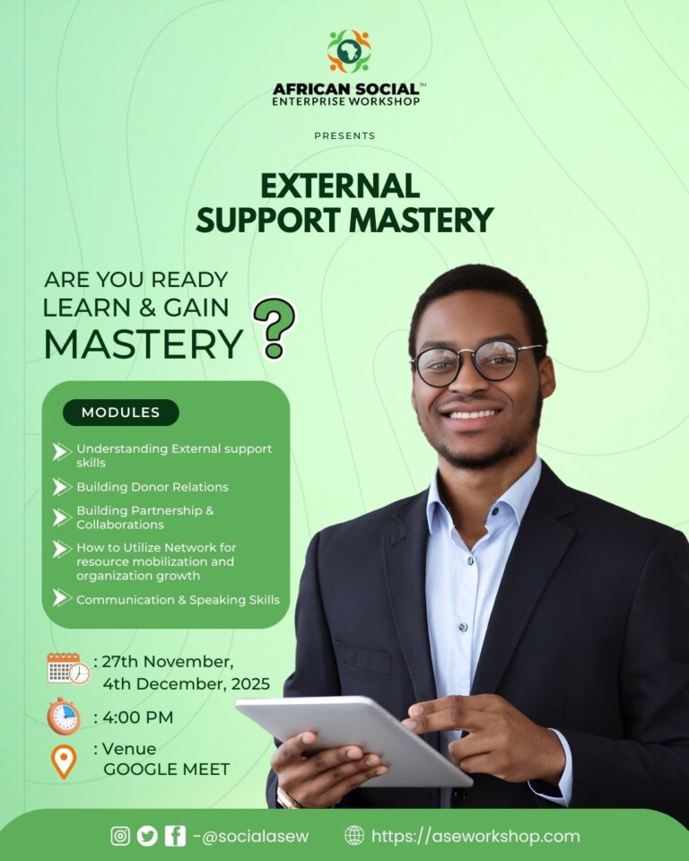 External Support Mastery (ESM)
