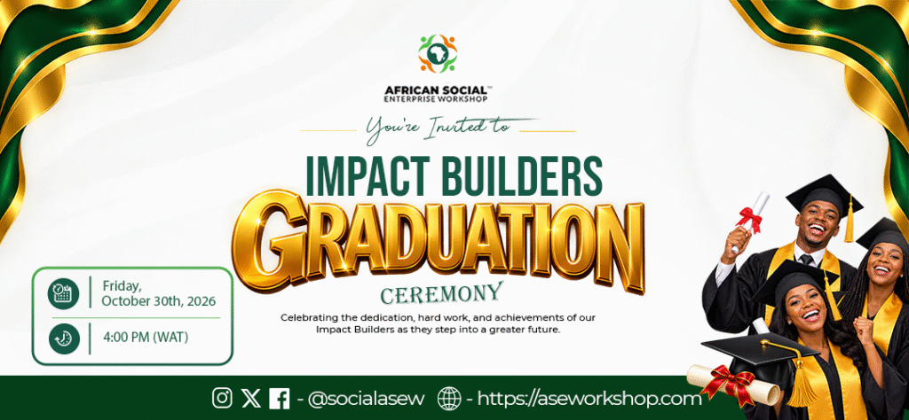 2026 Impact Builder Graduation Banner